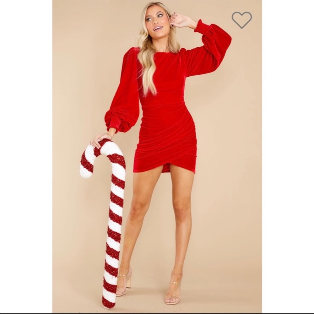 Sweet And Spicy Red Dress